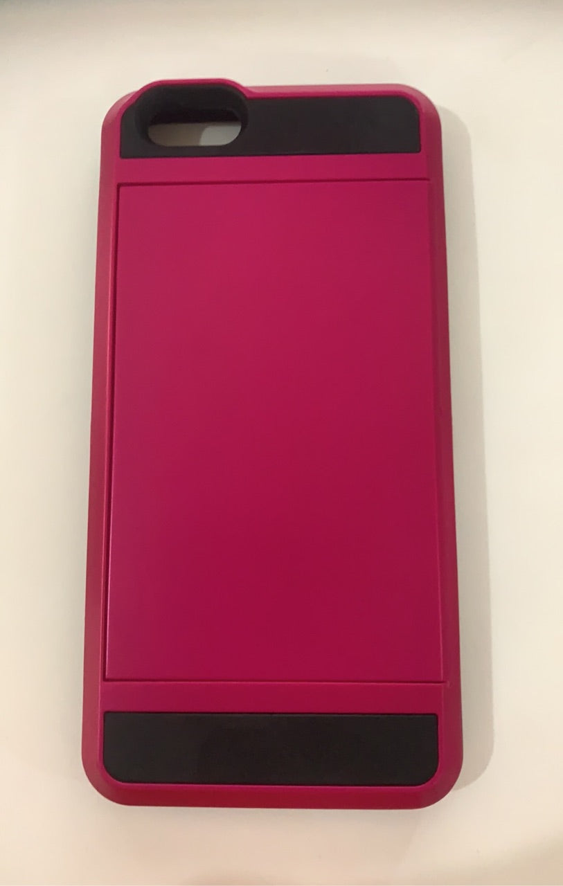 Sliding Card Phone Case - Protective Cover for Phones