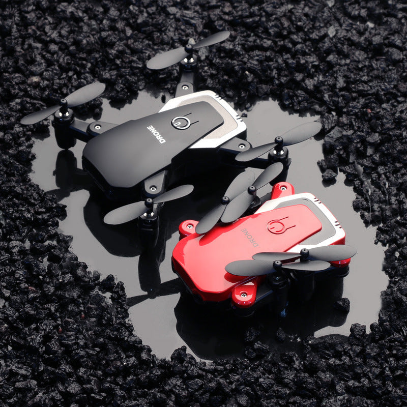 Mini Foldable Drone with HD Camera and LED Lights