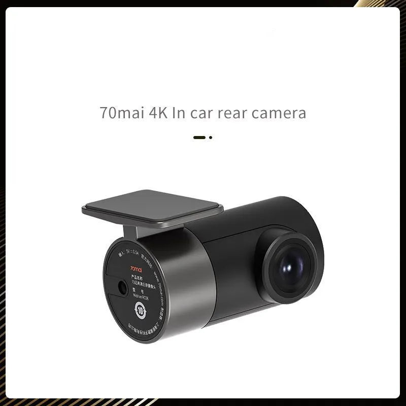 4K HD Rear Car Camera
