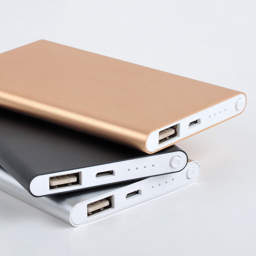 Ultra-Thin Mobile Power Bank for Phones