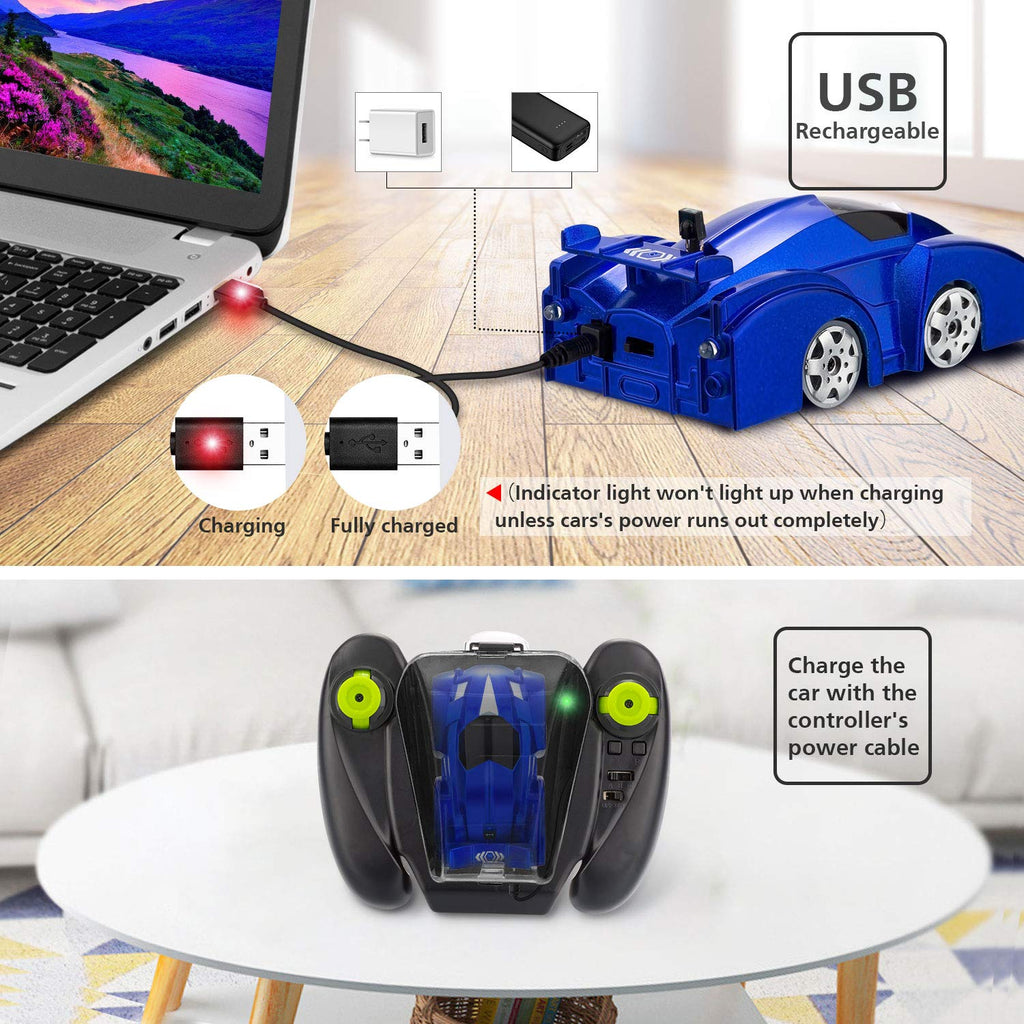 9930B Mini Climbing Car with LED Lights Dual Mode