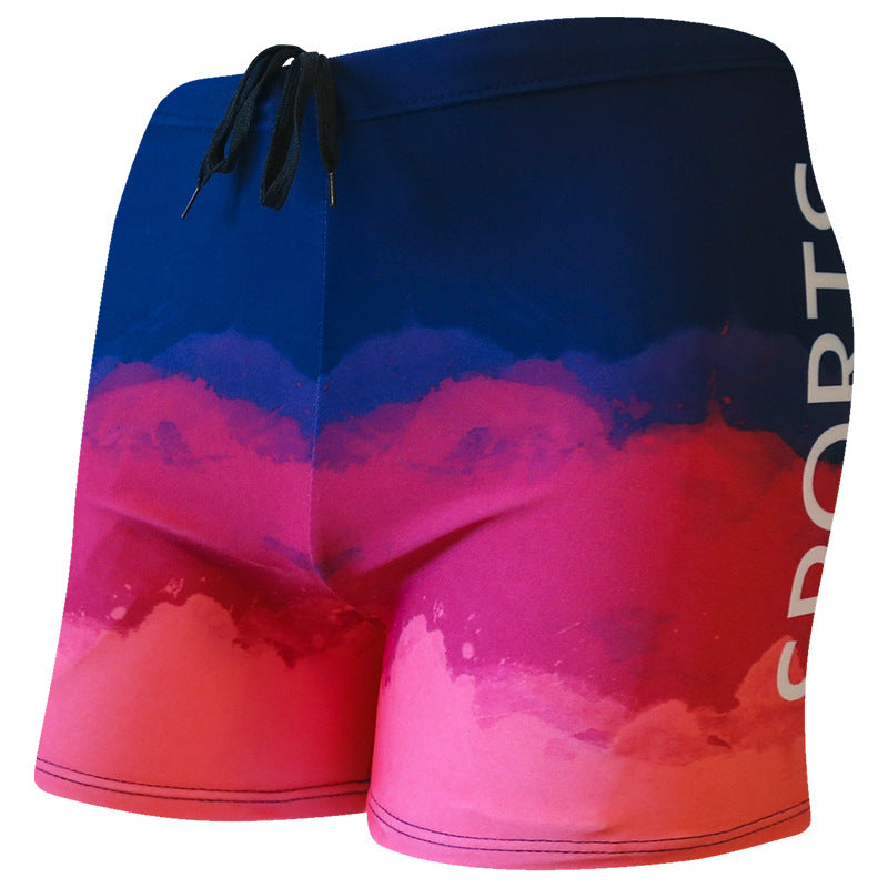 Quick-Drying Loose Fit Men's Swimming Trunks