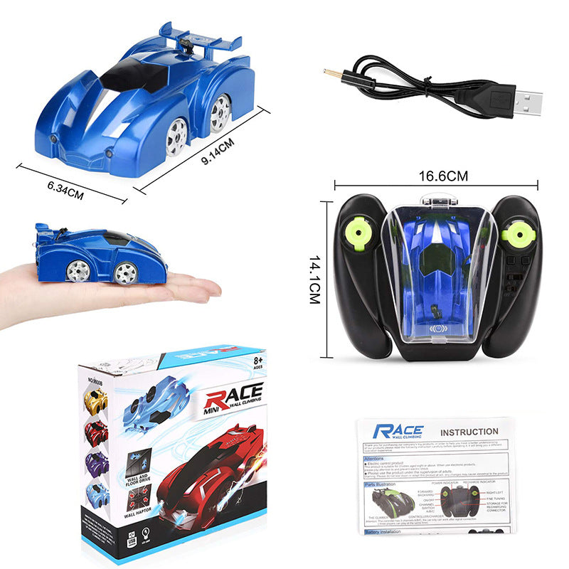9930B Mini Climbing Car with LED Lights Dual Mode