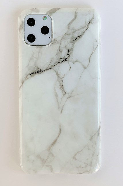 Marble Soft Case with Rainbow Design for Phones