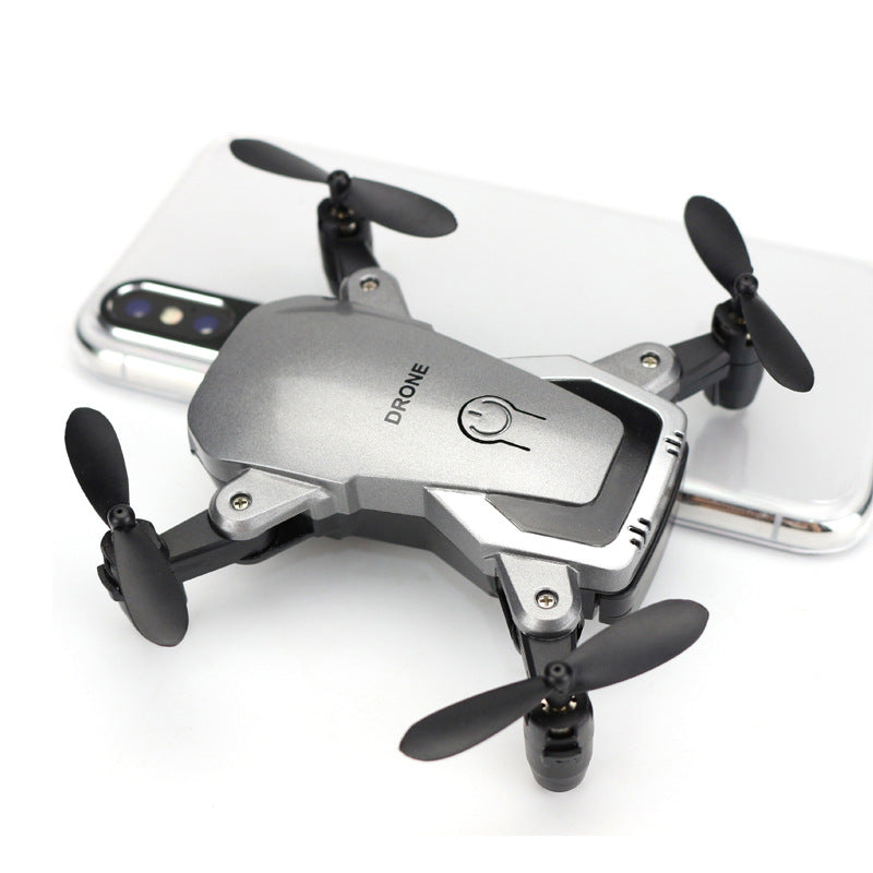 Mini Foldable Drone with HD Camera and LED Lights