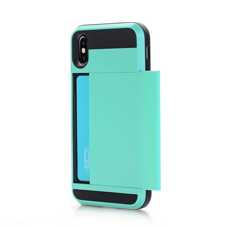 Sliding Card Phone Case - Protective Cover for Phones