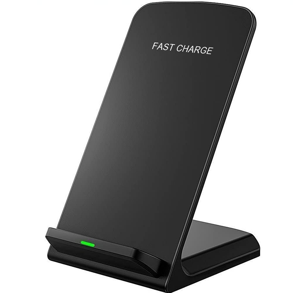 UrbanX Wireless Charger Stand Qi-Certified for Razer Phone 2 15W Fast-Charging (No AC Adapter)