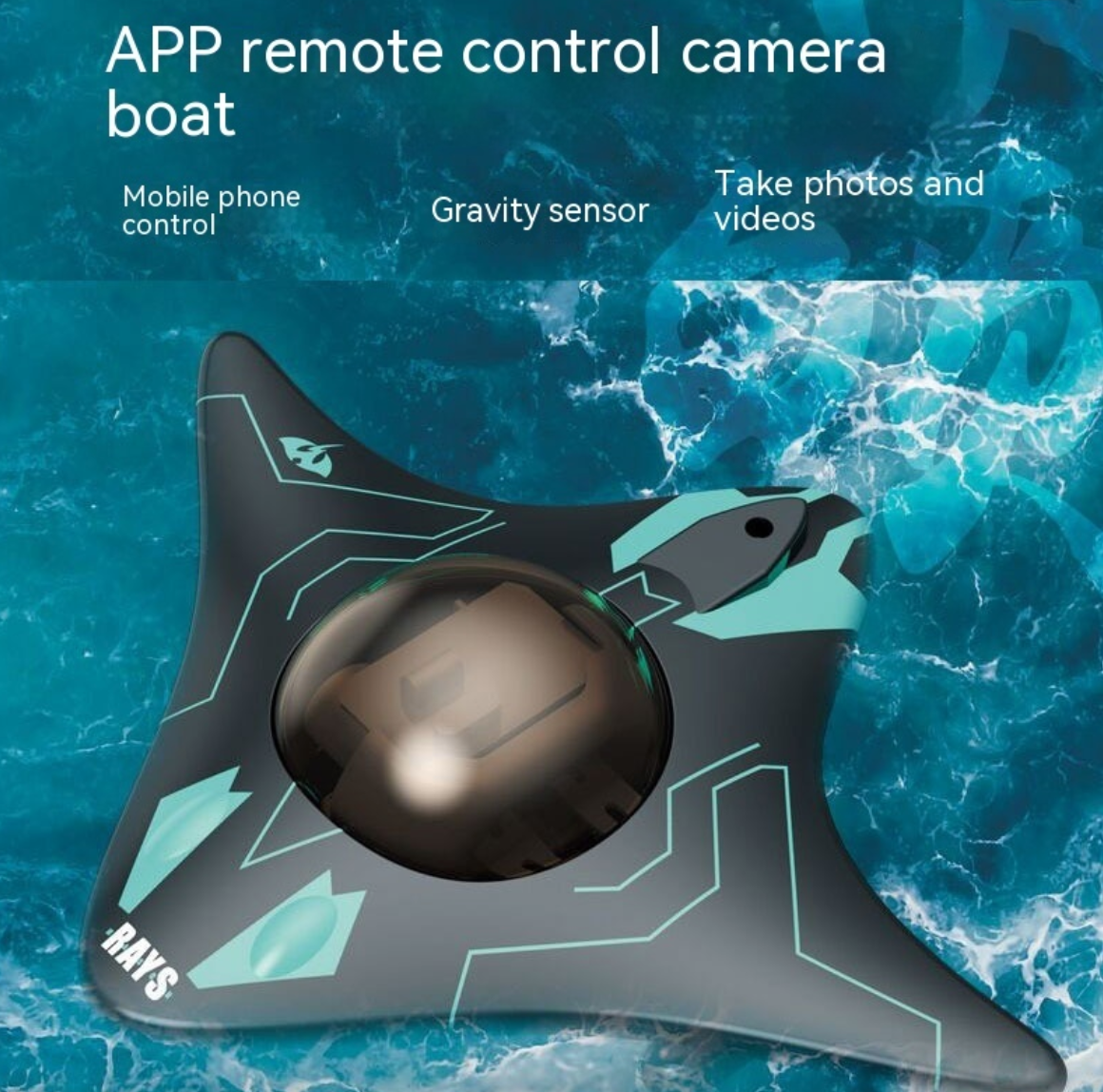 Remote Control Underwater Camera Boat