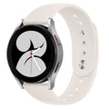 Soft Breathable Silicone Strap Compatible with Samsung Galaxy Watch 3 45mm 22mm Sport Silicone Wristband for Samsung Gear S3 Classic/Frontier - Starlight