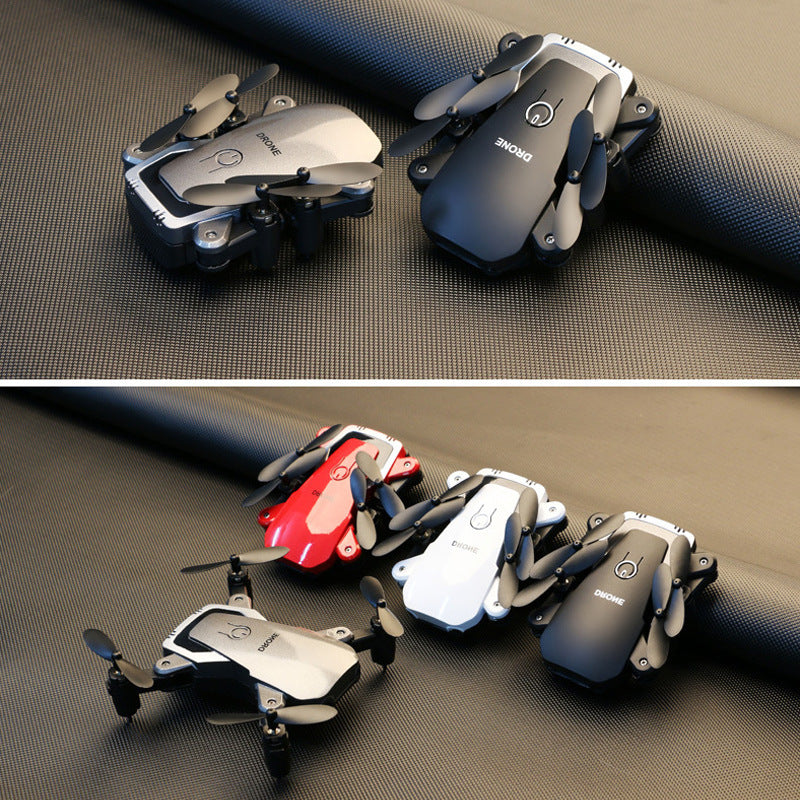 Mini Foldable Drone with HD Camera and LED Lights