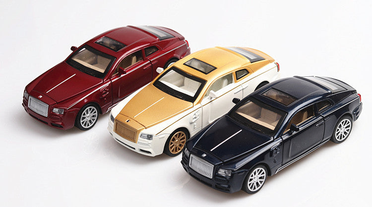 Phantom Alloy Car Model 1:32 with Sound and Light