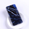 Marble Soft Case with Rainbow Design for Phones