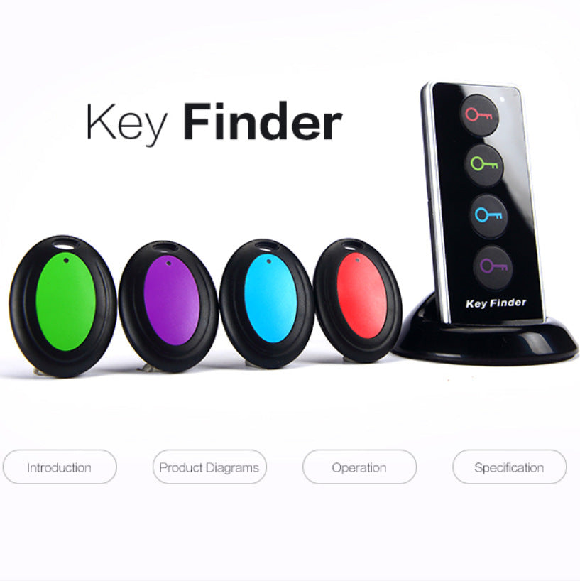 Wireless Key Finder for Home and Mobile Phones