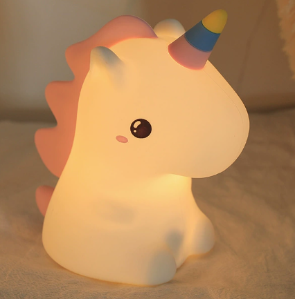 LED Unicorn Bedside Night Light