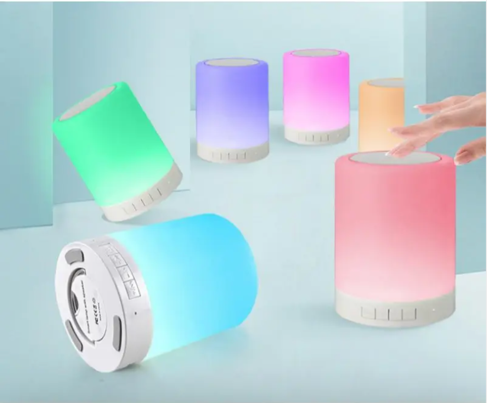 Wireless Bluetooth Card Speaker with Touch Control for Mobile Phones