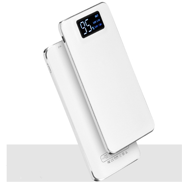 Ultra-Slim Digital Display Power Bank for Mobile Phones