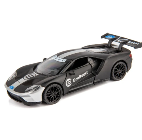 1:32 Alloy Toy Car with Sound & Lights