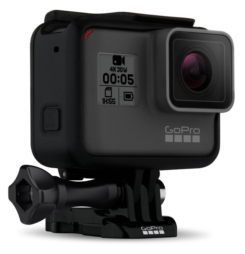 GoPro Hero5 Black — Waterproof Digital Action Camera for Travel with Touch Screen 4K HD Video 12MP Photos