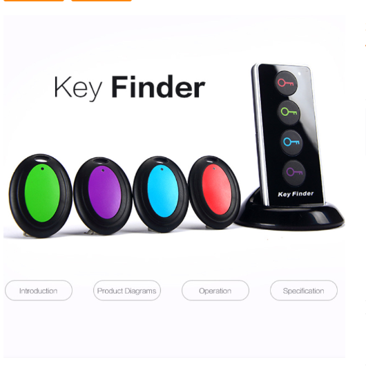 Wireless Key Finder for Home and Mobile Phones