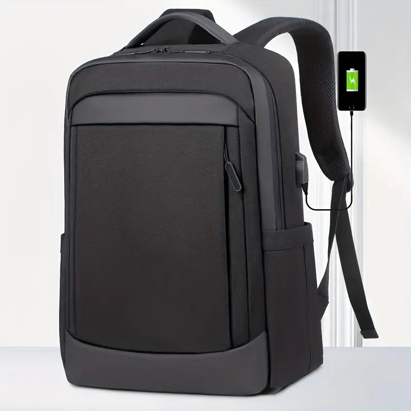 Travel Laptop Backpack with USB Charging Port and Anti-theft