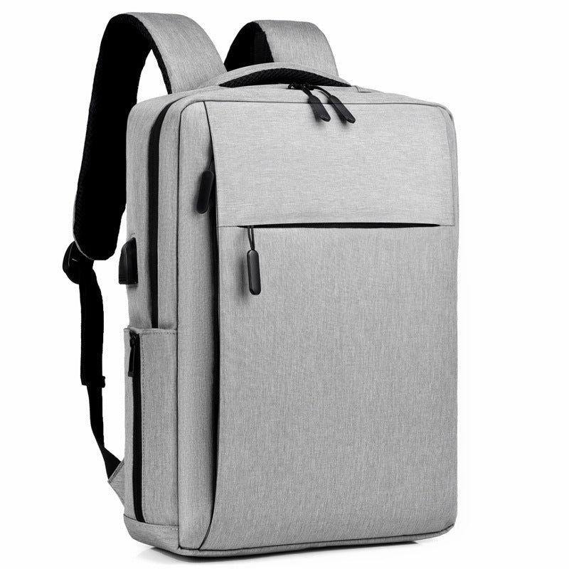 17.3-inch Men's Anti-theft Business Backpack with USB